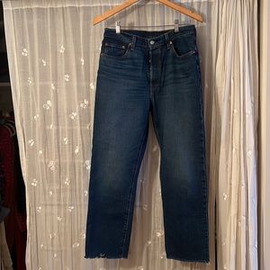Levi’s 501 ankle length jeans